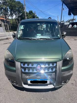 FIAT DOBLÒ 1.8 MPI ADVENTURE 16V FLEX 4P MANUAL